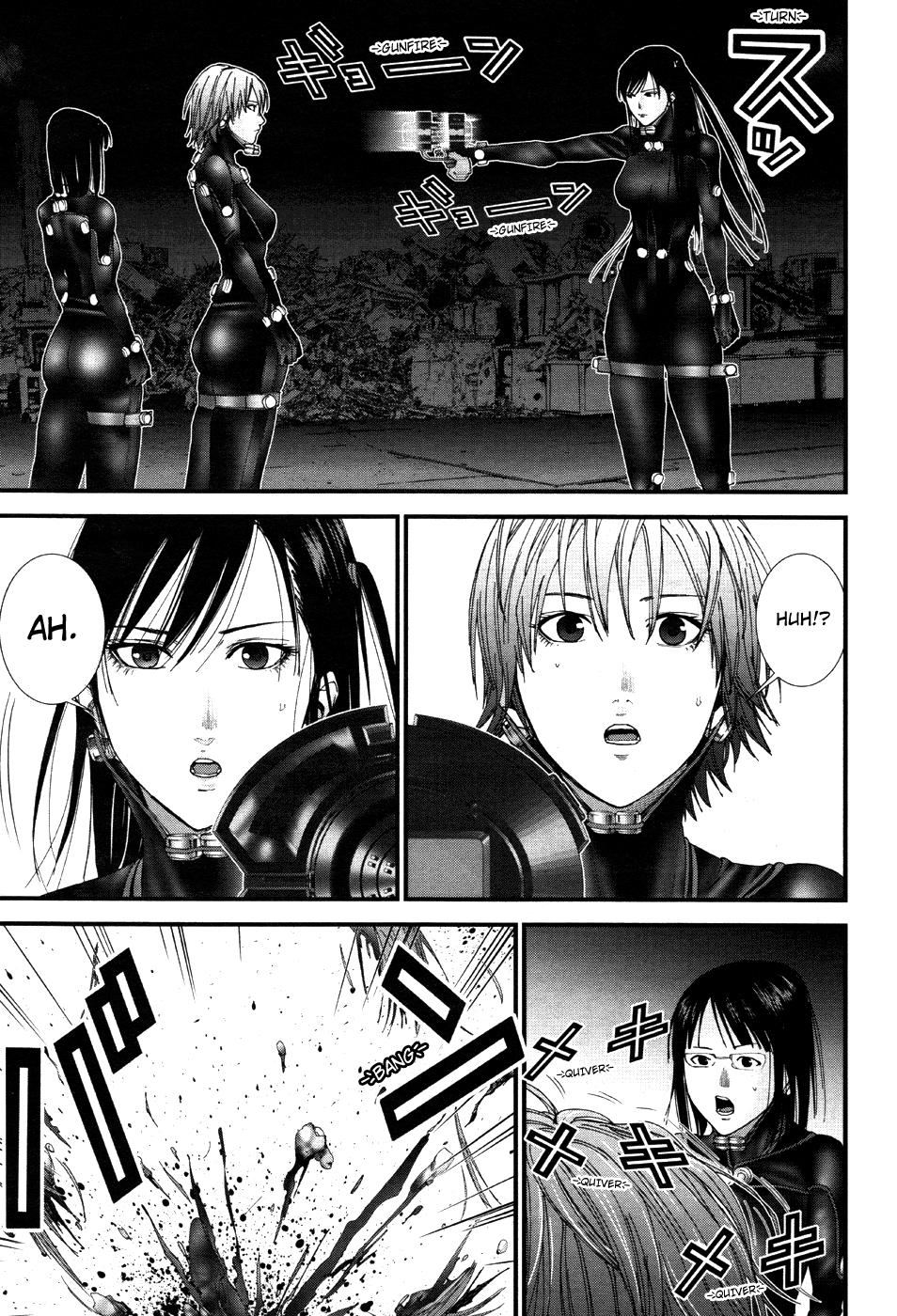 Gantz:G Chapter 10 page 12 - Chapter 10: Women's Weapons