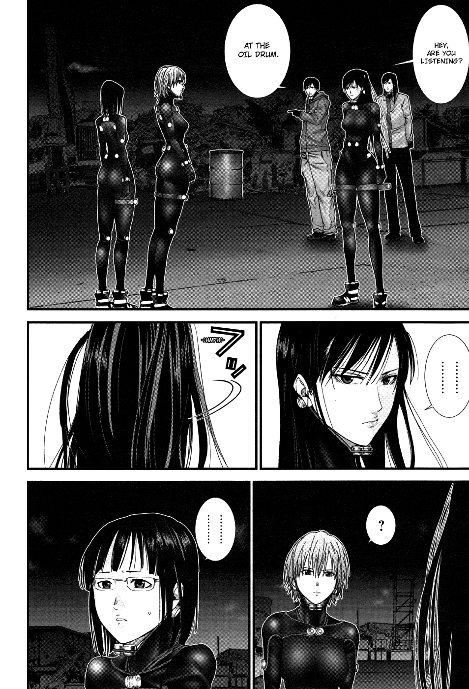 Gantz:G Chapter 10 page 13 - Chapter 10: Women's Weapons
