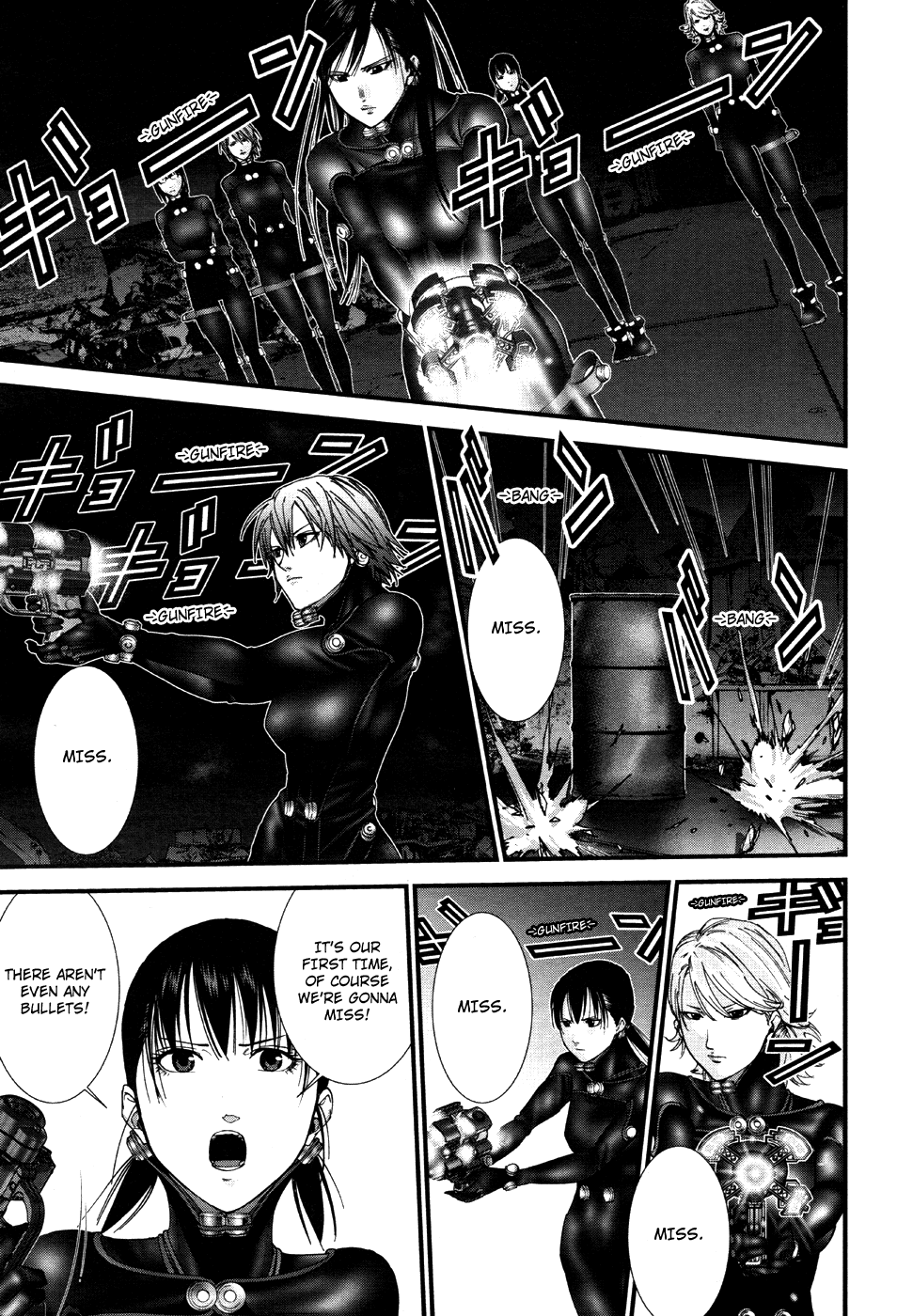 Gantz:G Chapter 10 page 14 - Chapter 10: Women's Weapons