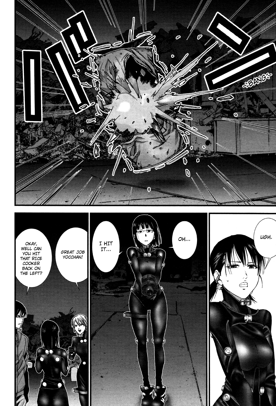 Gantz:G Chapter 10 page 15 - Chapter 10: Women's Weapons