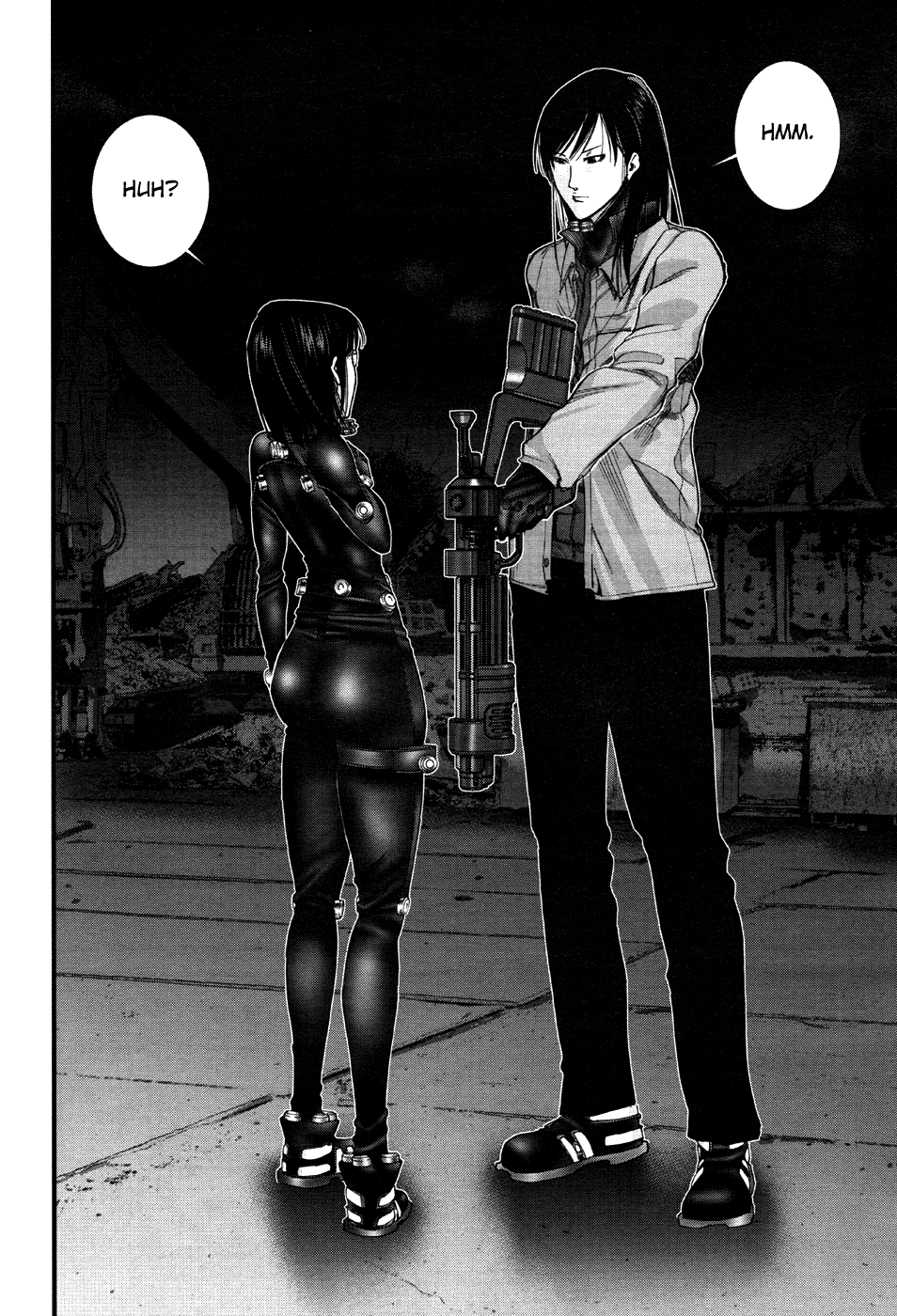 Gantz:G Chapter 10 page 17 - Chapter 10: Women's Weapons