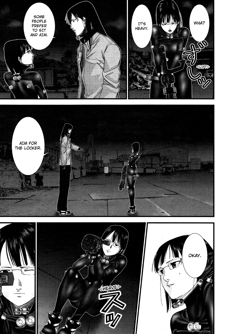Gantz:G Chapter 10 page 18 - Chapter 10: Women's Weapons