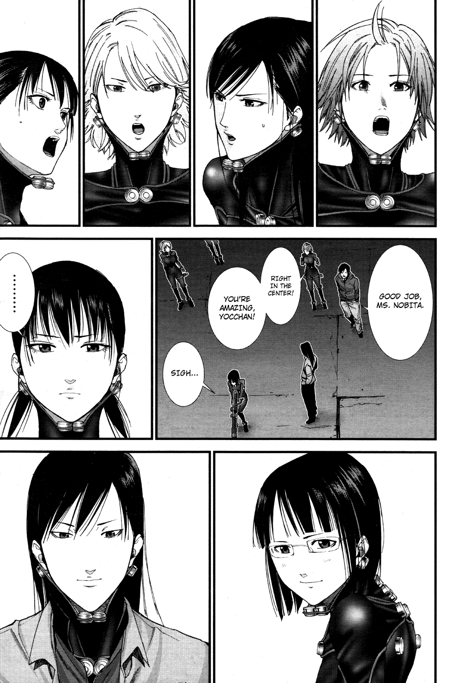 Gantz:G Chapter 10 page 20 - Chapter 10: Women's Weapons