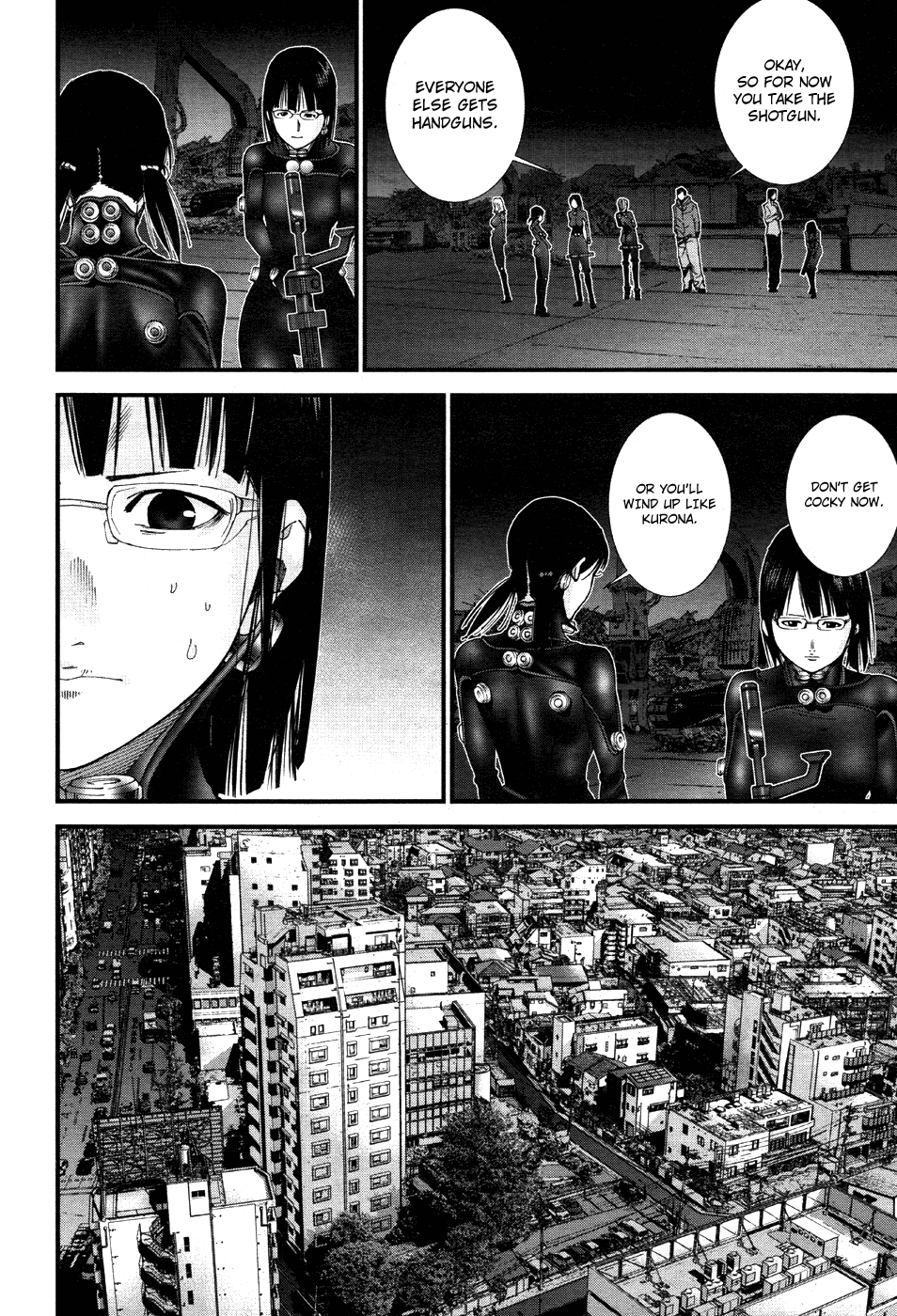 Gantz:G Chapter 10 page 21 - Chapter 10: Women's Weapons