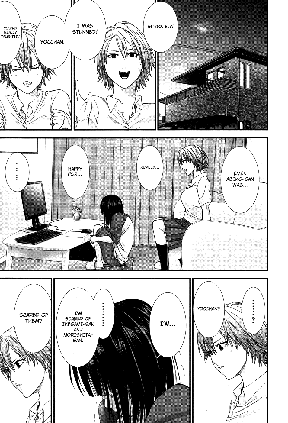 Gantz:G Chapter 10 page 22 - Chapter 10: Women's Weapons
