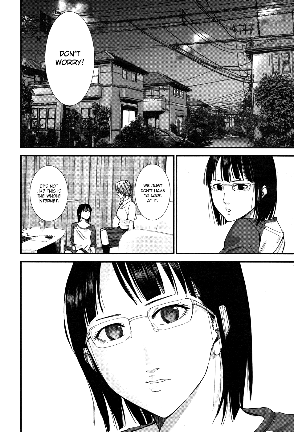 Gantz:G Chapter 10 page 25 - Chapter 10: Women's Weapons
