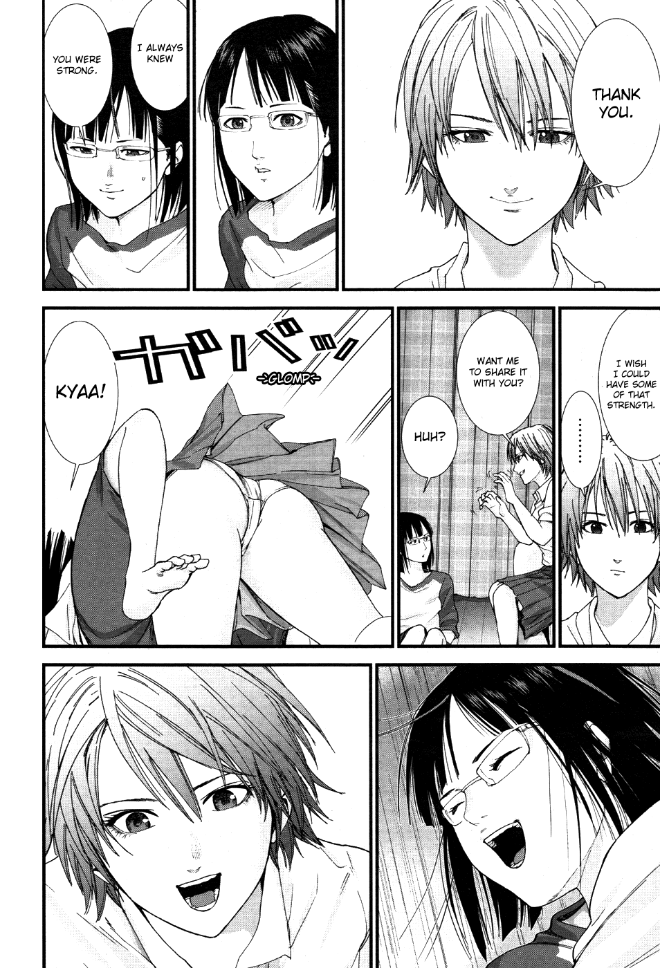 Gantz:G Chapter 10 page 27 - Chapter 10: Women's Weapons