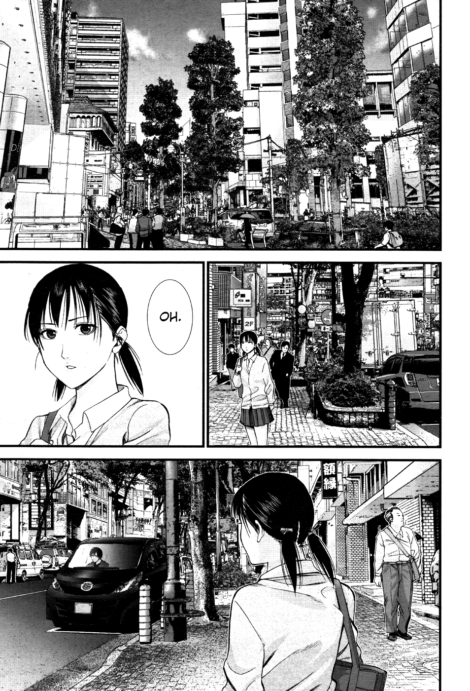 Gantz:G Chapter 10 page 28 - Chapter 10: Women's Weapons