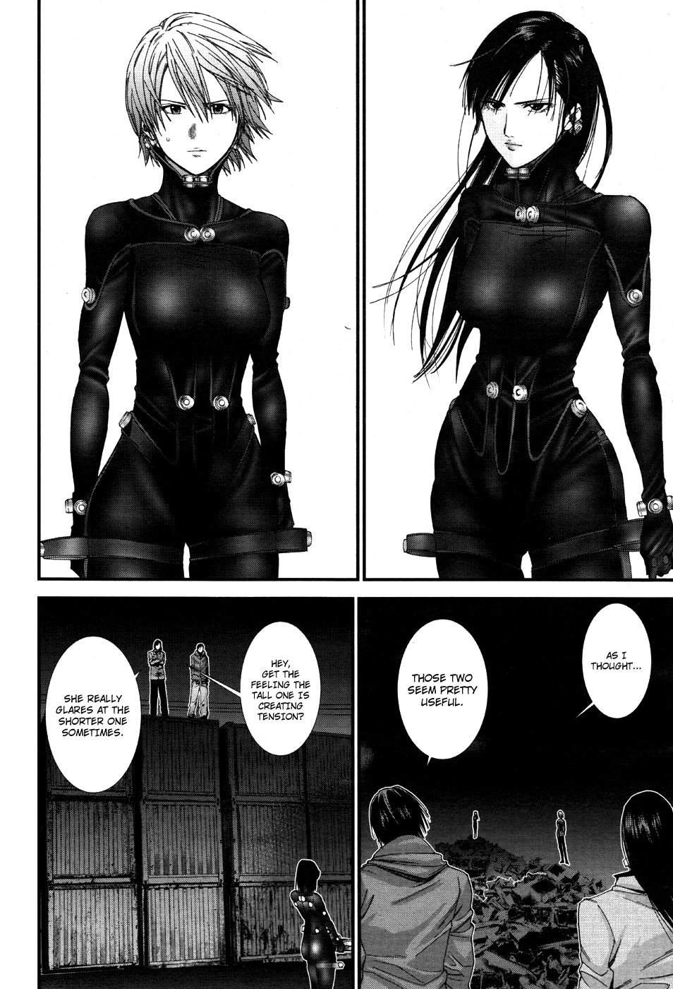 Gantz:G Chapter 10 page 3 - Chapter 10: Women's Weapons