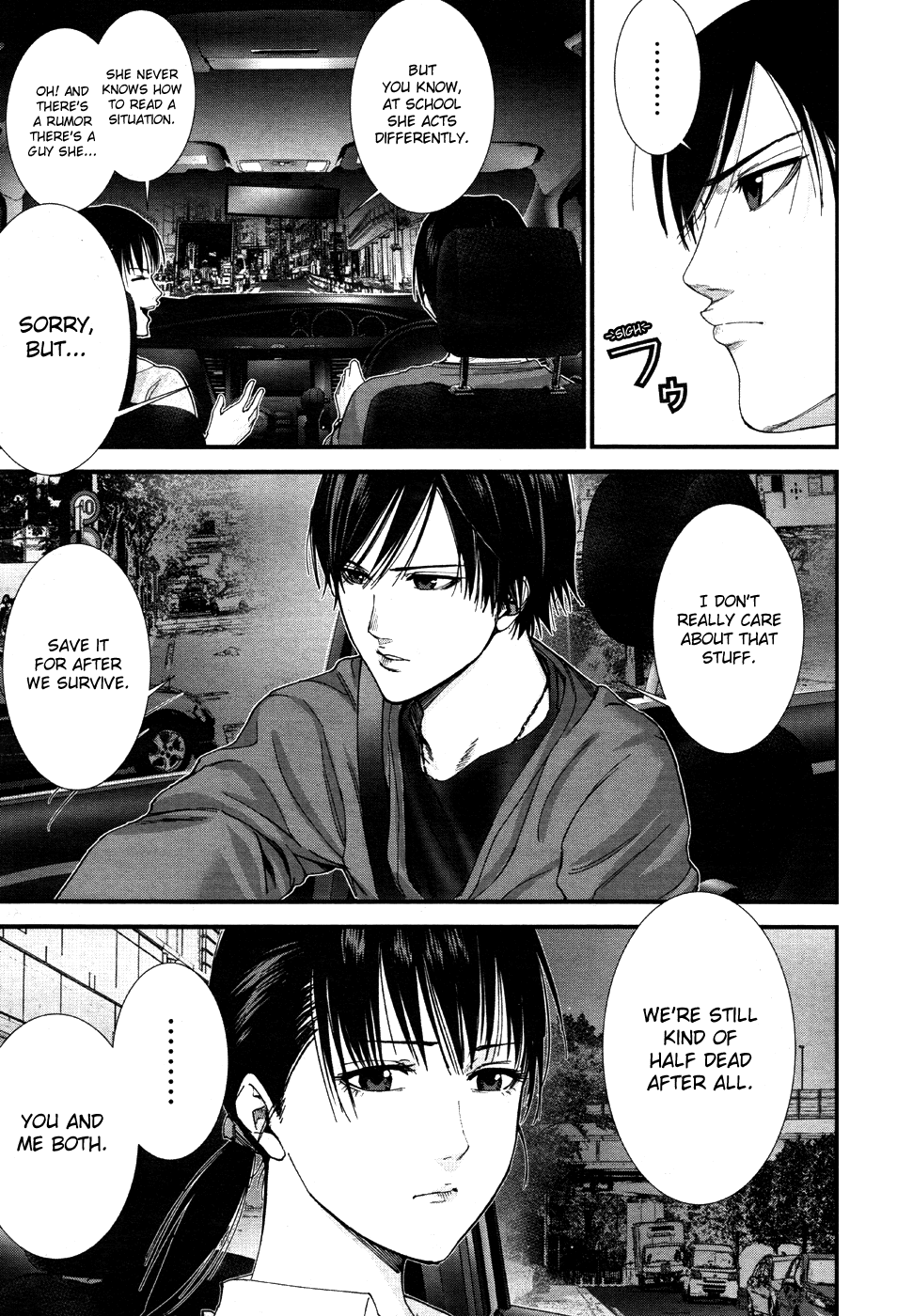 Gantz:G Chapter 10 page 30 - Chapter 10: Women's Weapons