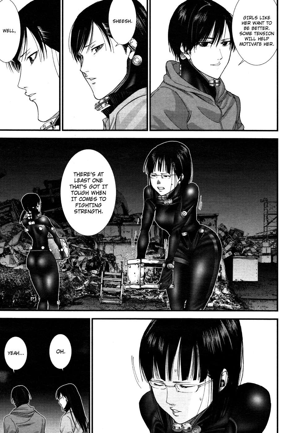 Gantz:G Chapter 10 page 4 - Chapter 10: Women's Weapons