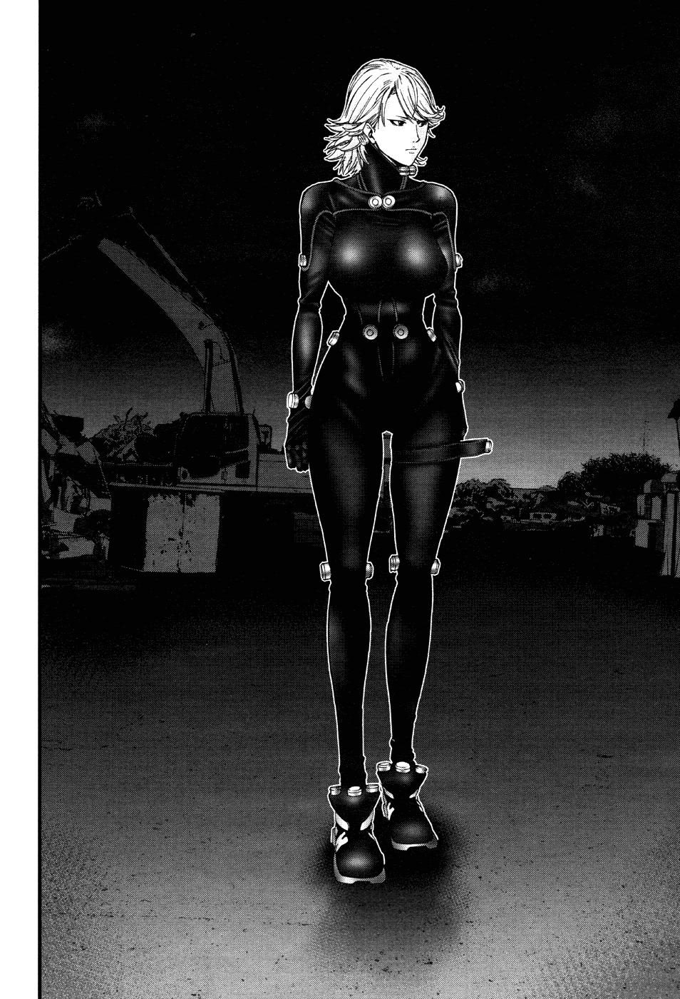 Gantz:G Chapter 10 page 5 - Chapter 10: Women's Weapons