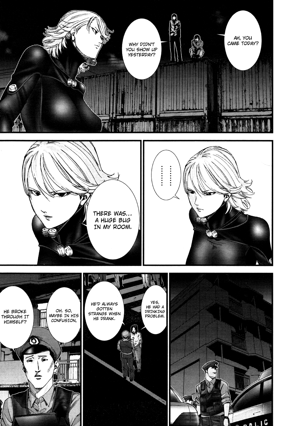 Gantz:G Chapter 10 page 6 - Chapter 10: Women's Weapons