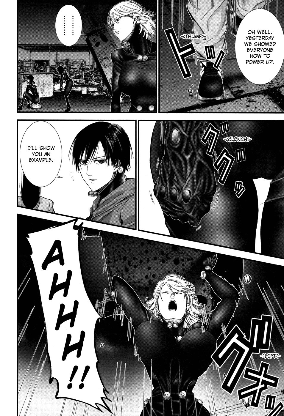 Gantz:G Chapter 10 page 7 - Chapter 10: Women's Weapons