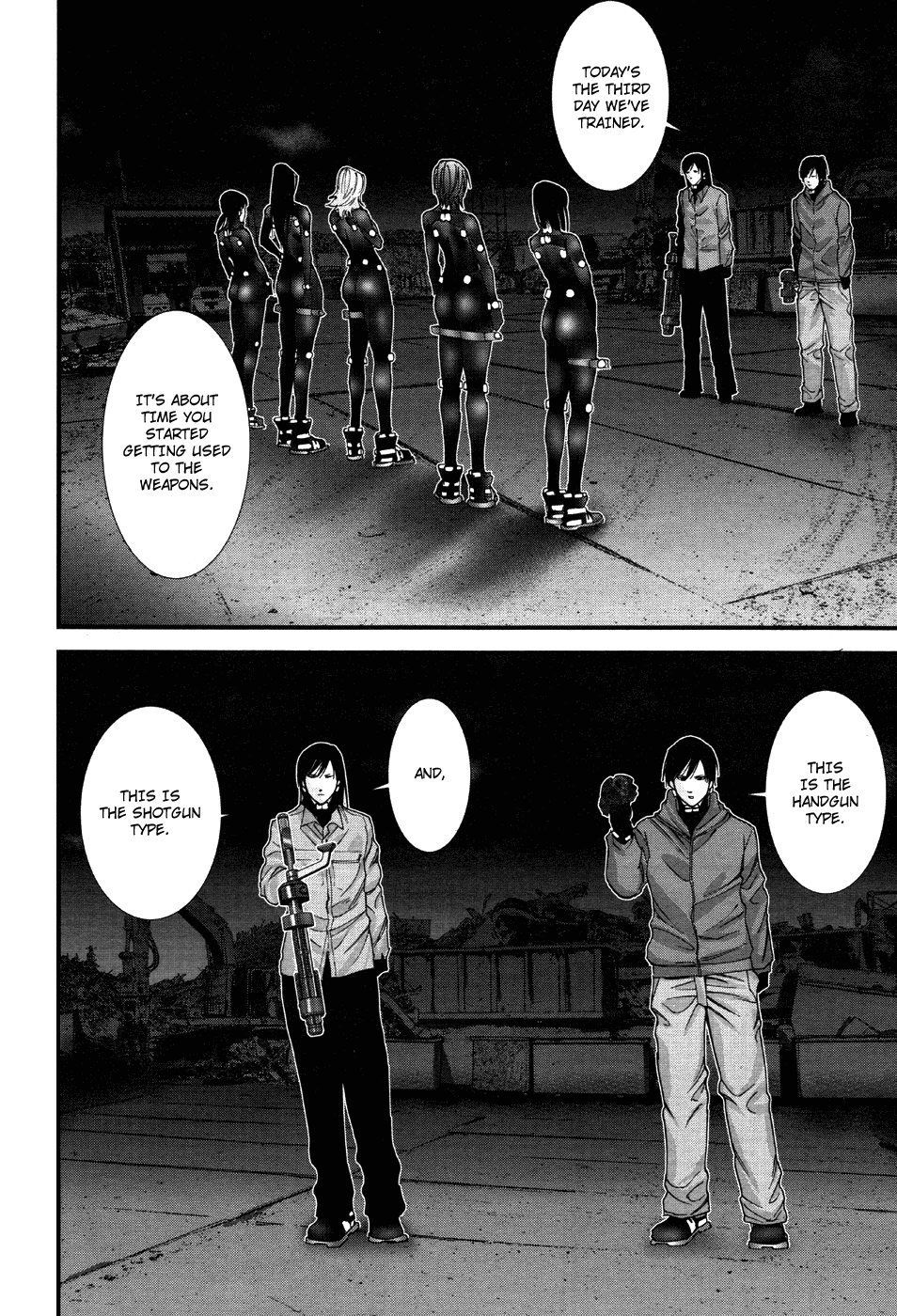 Gantz:G Chapter 10 page 9 - Chapter 10: Women's Weapons