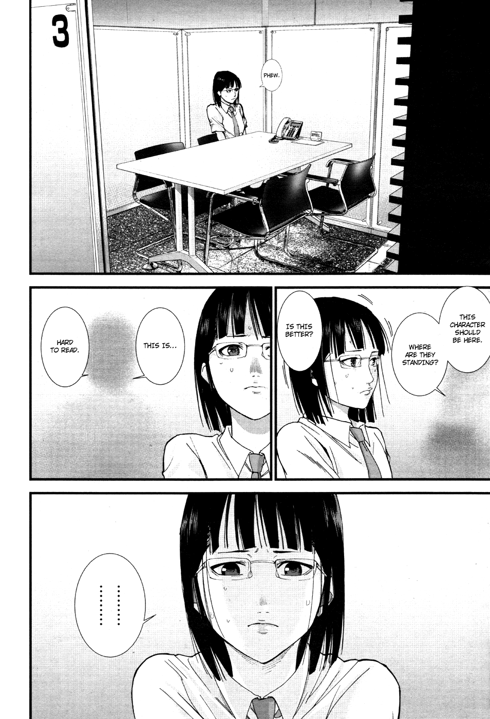 Gantz:G Chapter 11 page 13 - Chapter 11: Two More Days