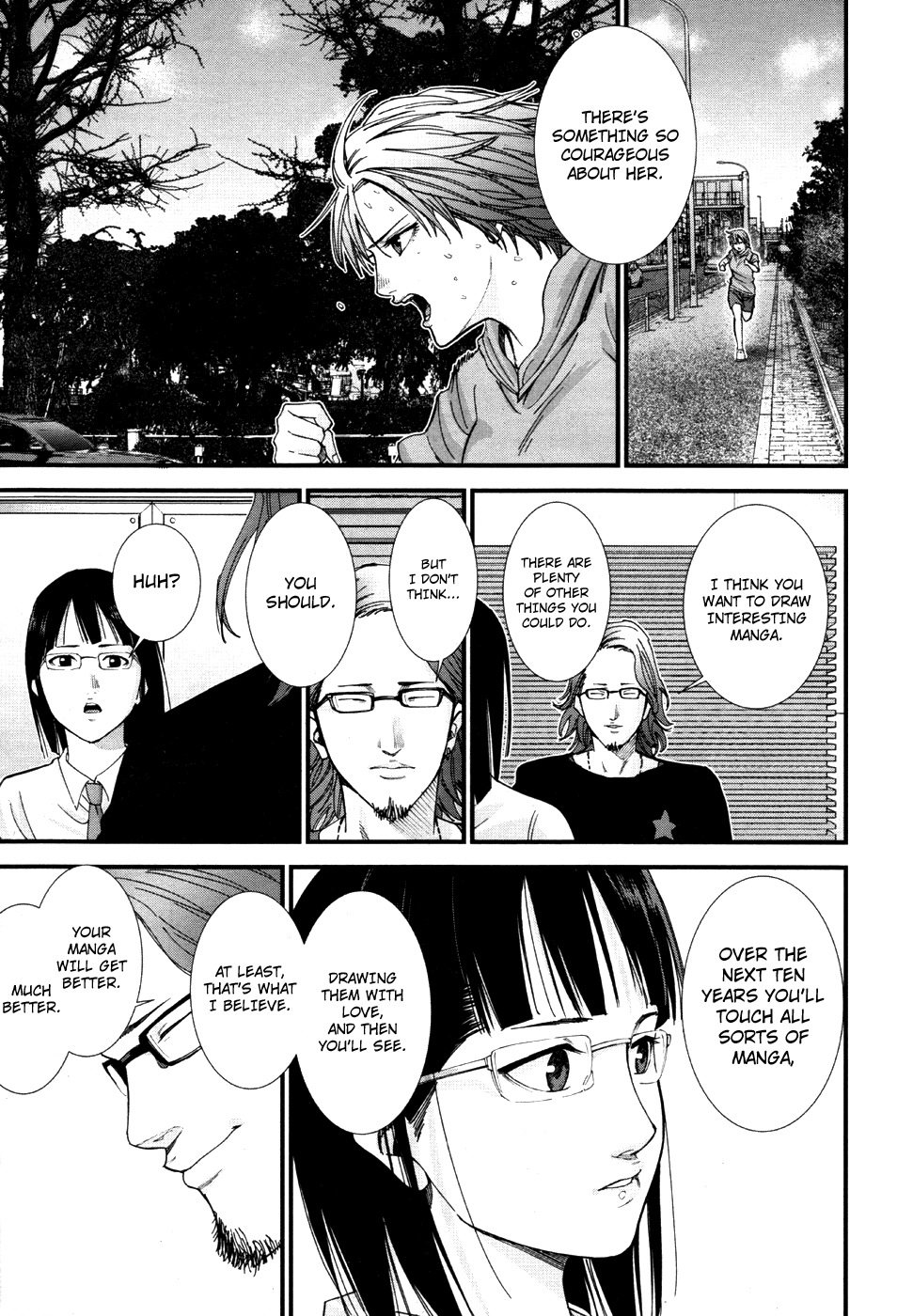 Gantz:G Chapter 11 page 16 - Chapter 11: Two More Days