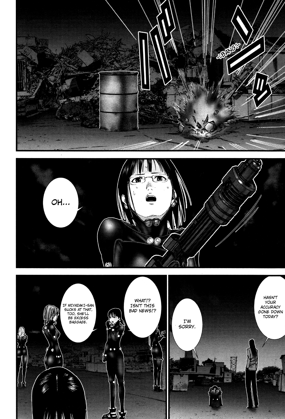 Gantz:G Chapter 11 page 19 - Chapter 11: Two More Days