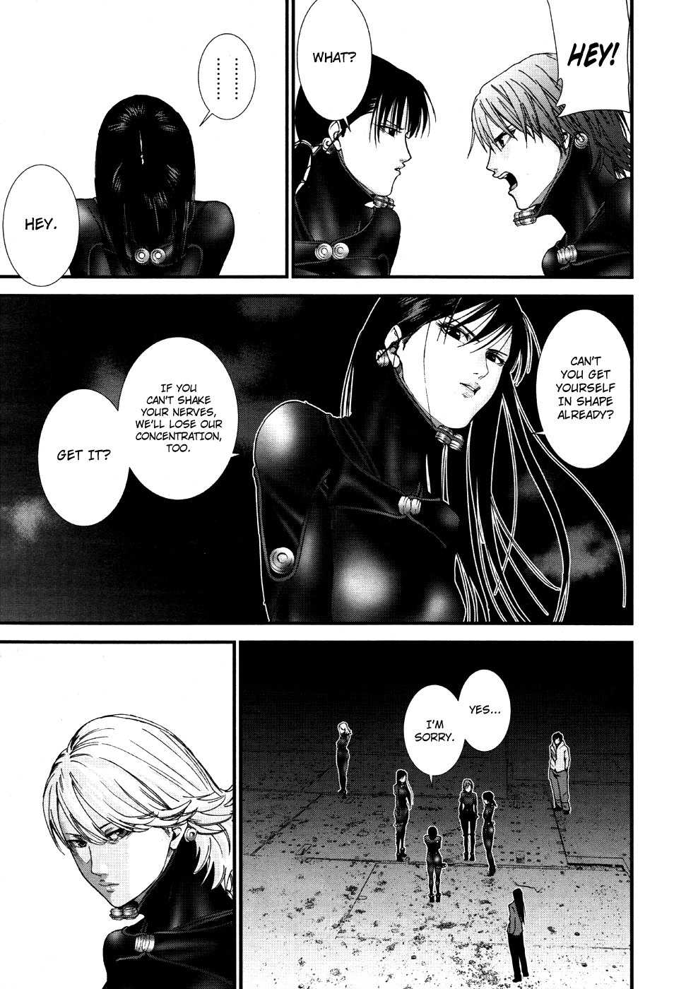 Gantz:G Chapter 11 page 20 - Chapter 11: Two More Days
