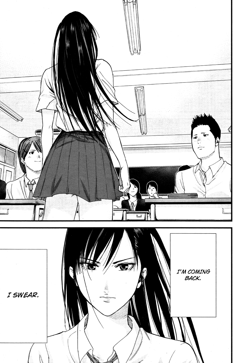 Gantz:G Chapter 11 page 22 - Chapter 11: Two More Days