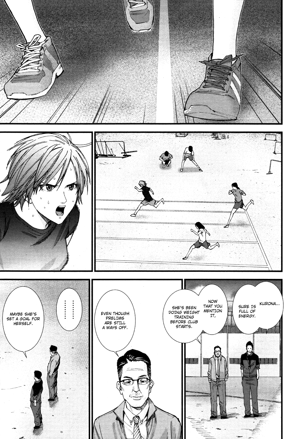 Gantz:G Chapter 11 page 26 - Chapter 11: Two More Days