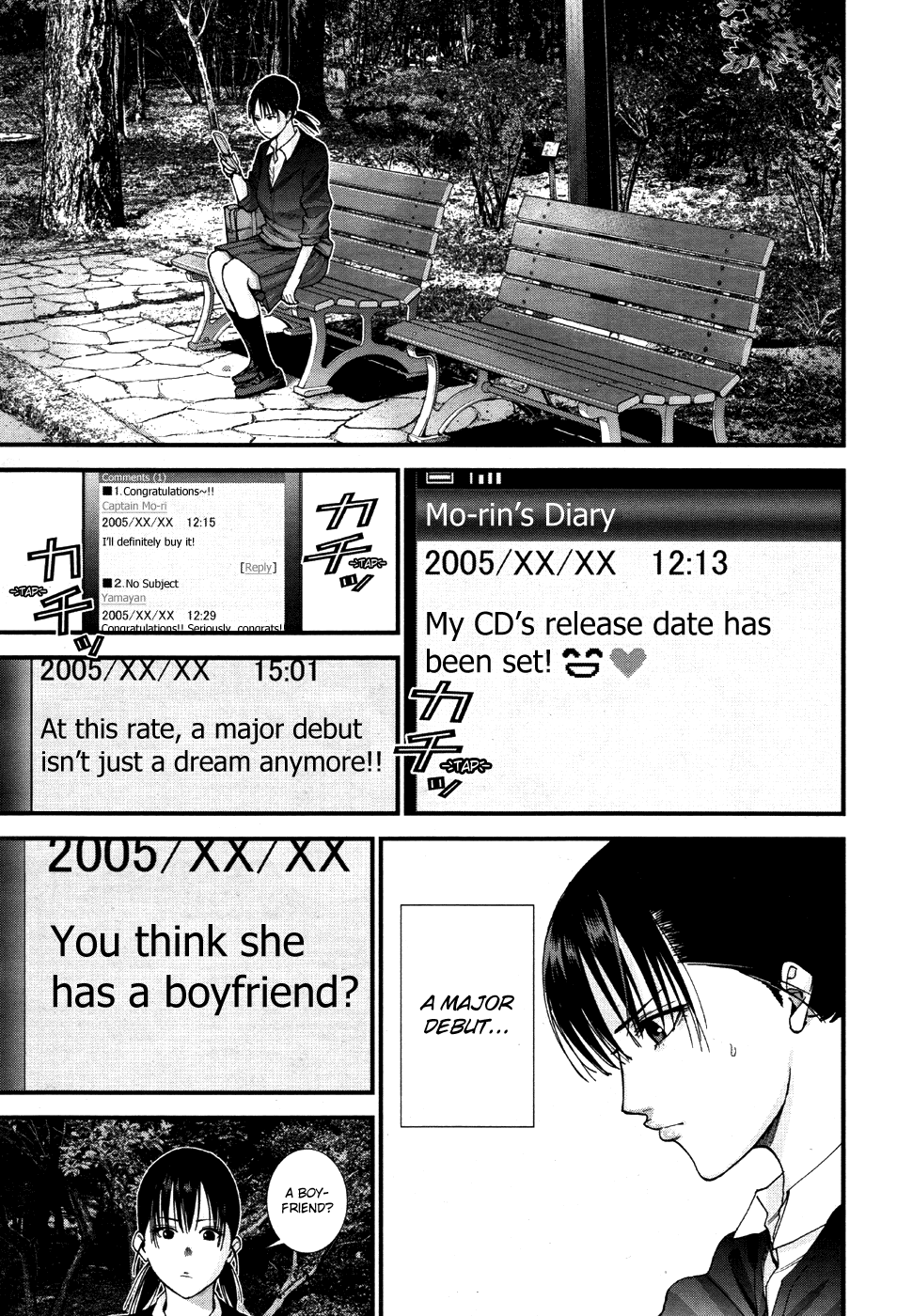 Gantz:G Chapter 11 page 28 - Chapter 11: Two More Days