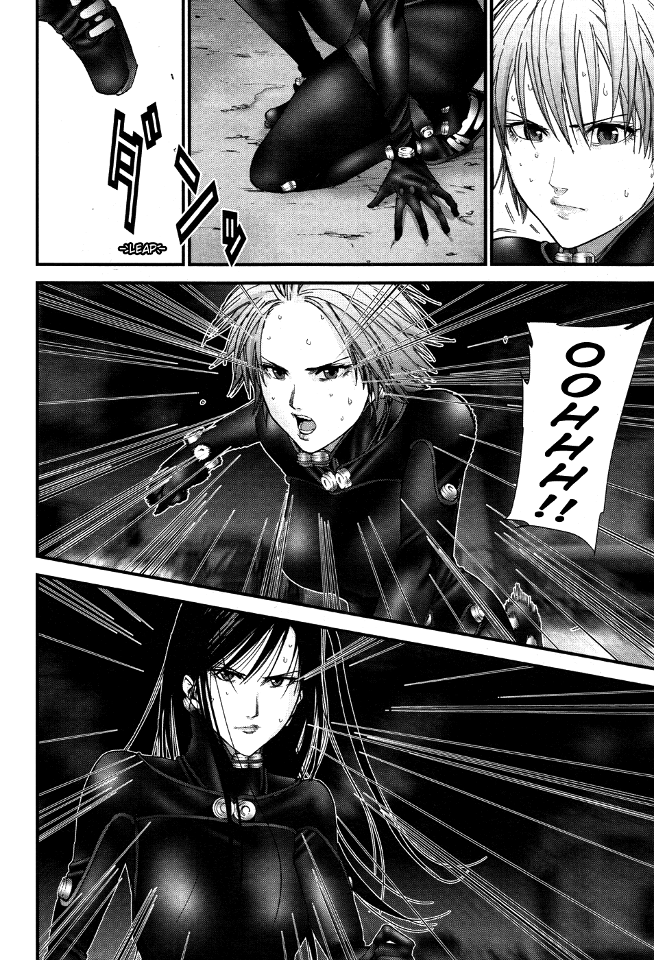 Gantz:G Chapter 11 page 33 - Chapter 11: Two More Days