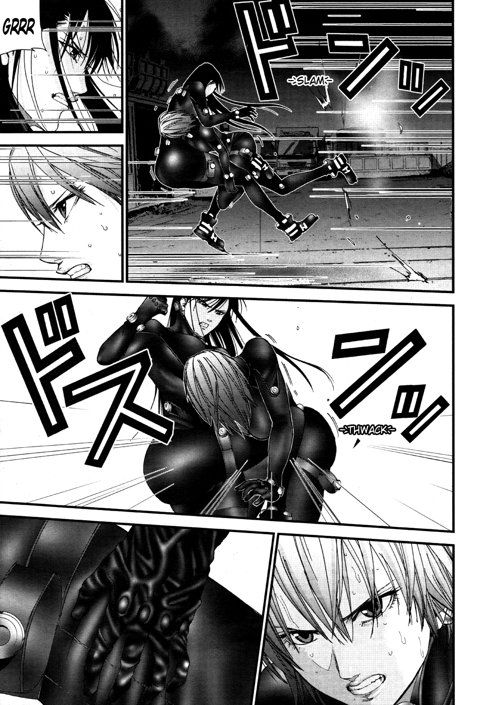 Gantz:G Chapter 11 page 34 - Chapter 11: Two More Days