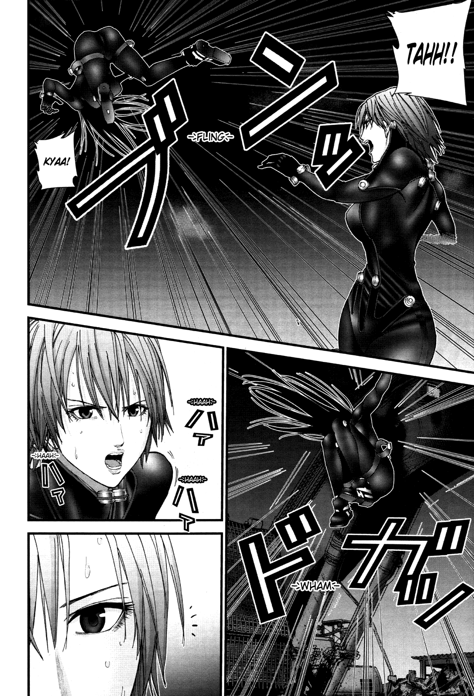 Gantz:G Chapter 11 page 35 - Chapter 11: Two More Days