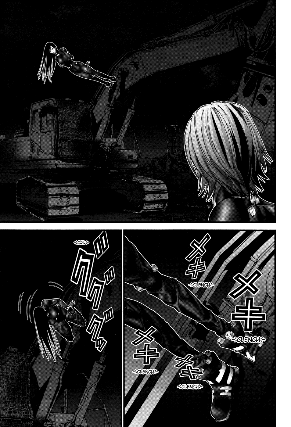 Gantz:G Chapter 11 page 36 - Chapter 11: Two More Days