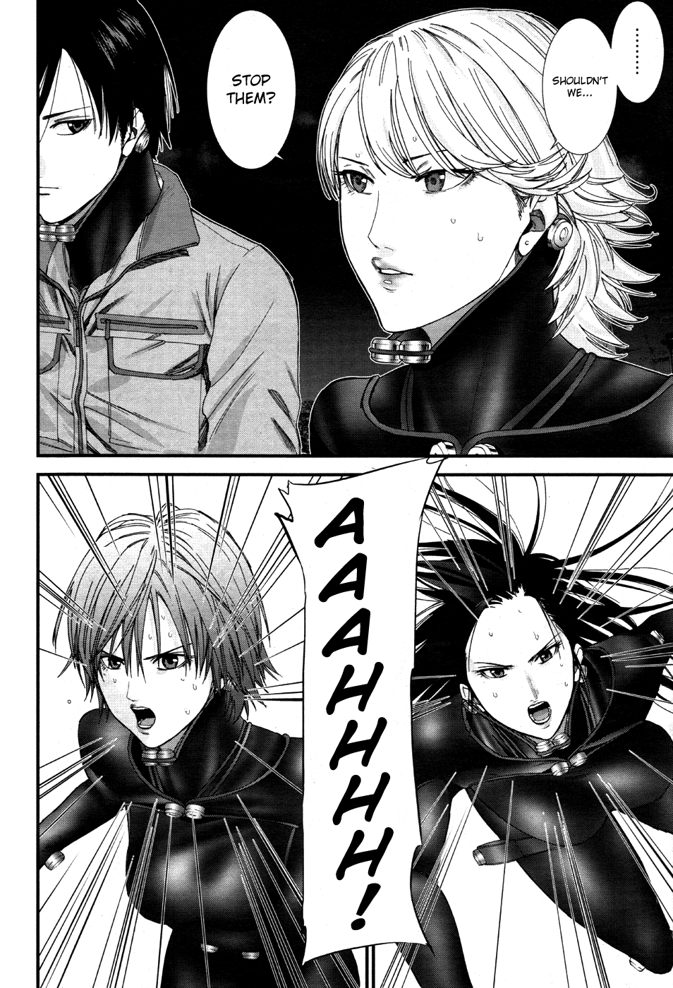 Gantz:G Chapter 11 page 37 - Chapter 11: Two More Days
