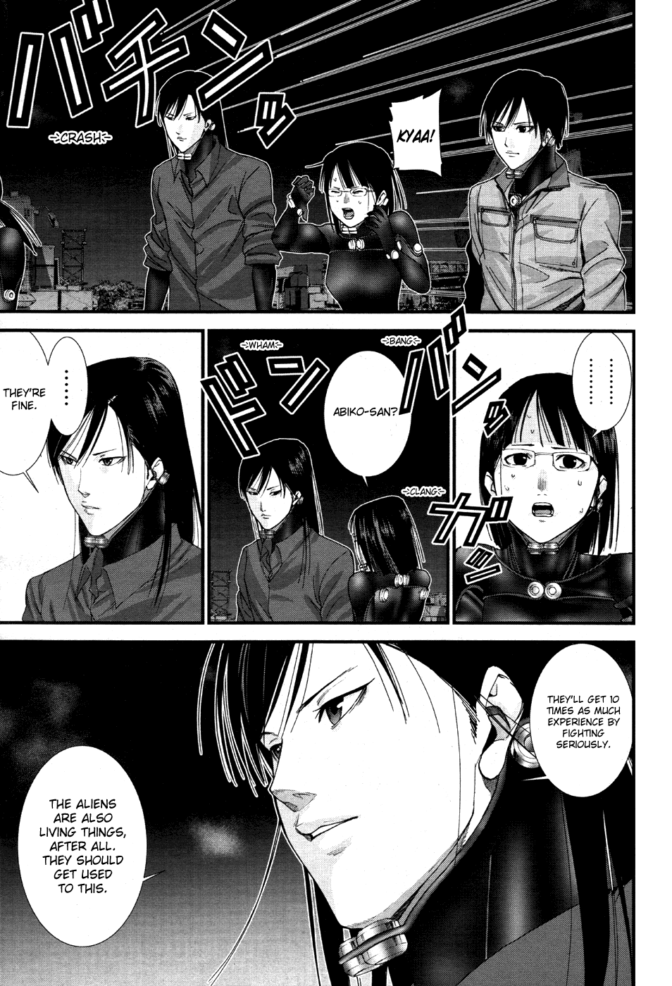 Gantz:G Chapter 11 page 38 - Chapter 11: Two More Days