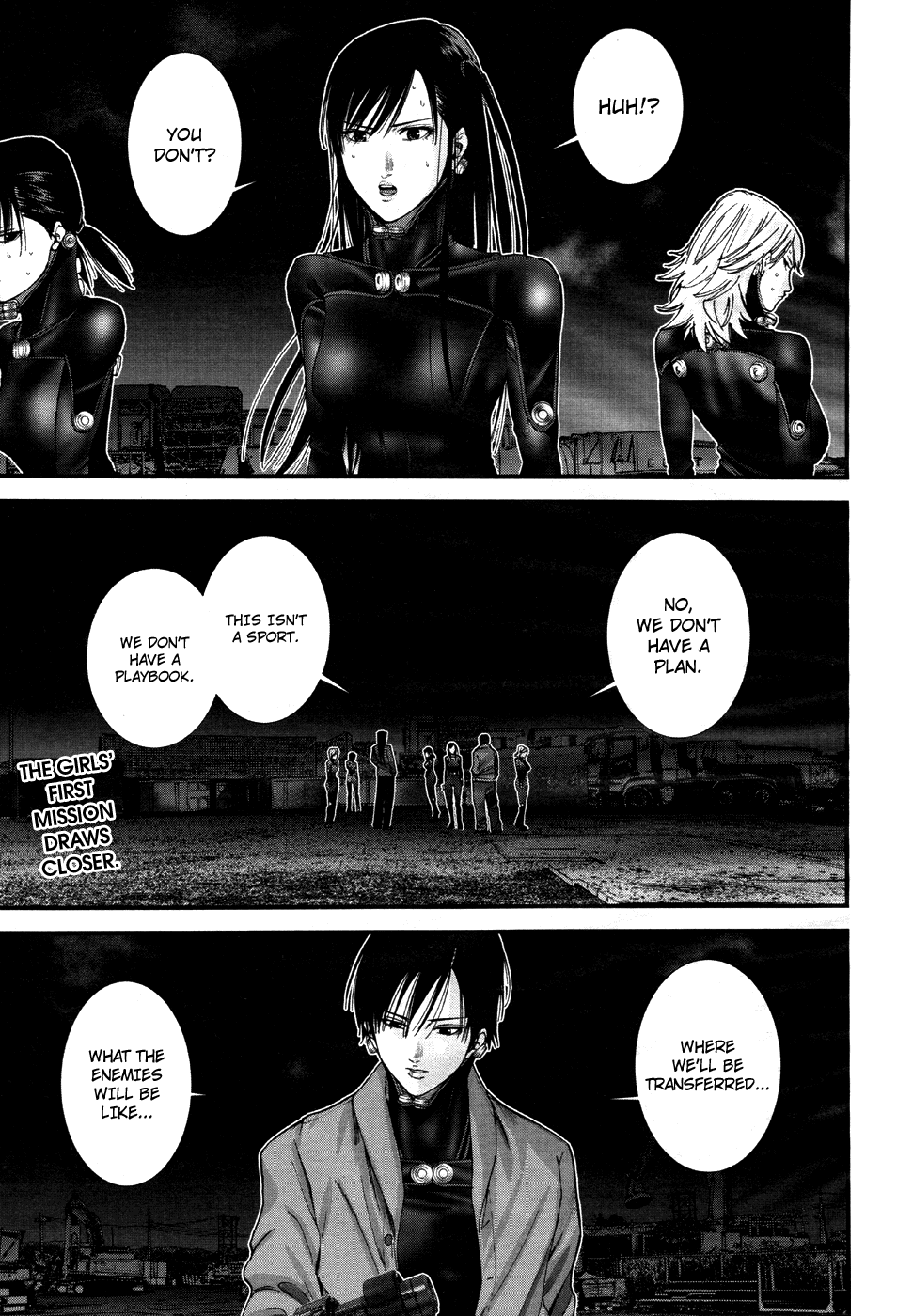 Gantz:G Chapter 11 page 8 - Chapter 11: Two More Days