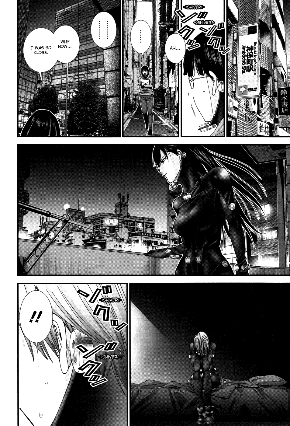 Gantz:G Chapter 12 page 10 - Chapter 12: Transfer Once Again