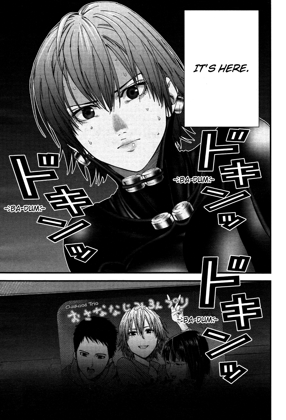 Gantz:G Chapter 12 page 11 - Chapter 12: Transfer Once Again