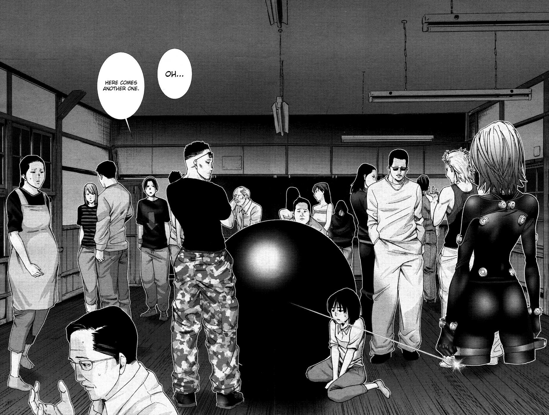 Gantz:G Chapter 12 page 12 - Chapter 12: Transfer Once Again