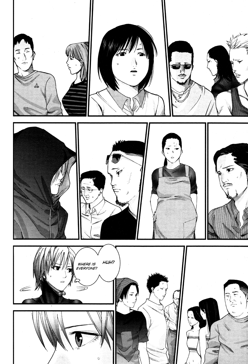 Gantz:G Chapter 12 page 13 - Chapter 12: Transfer Once Again