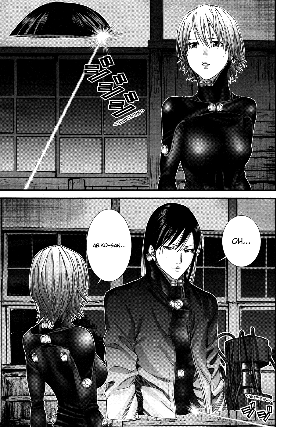 Gantz:G Chapter 12 page 14 - Chapter 12: Transfer Once Again