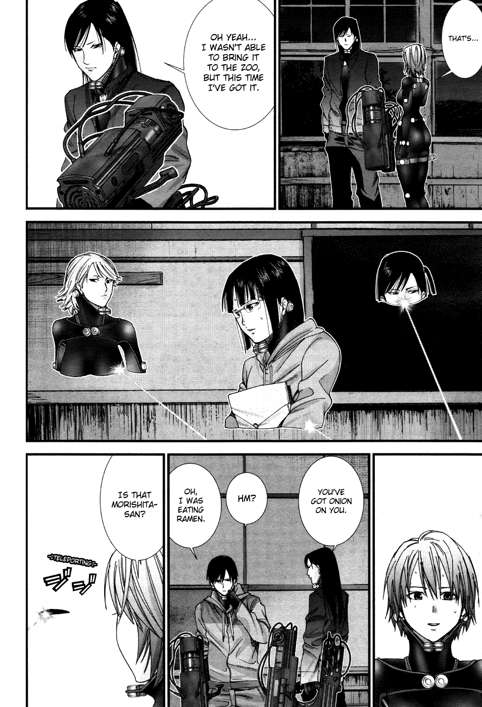 Gantz:G Chapter 12 page 15 - Chapter 12: Transfer Once Again
