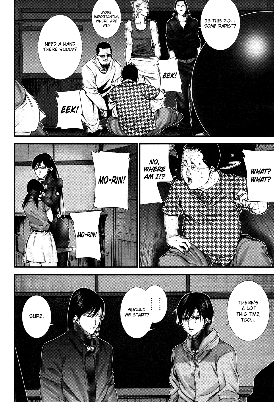 Gantz:G Chapter 12 page 17 - Chapter 12: Transfer Once Again