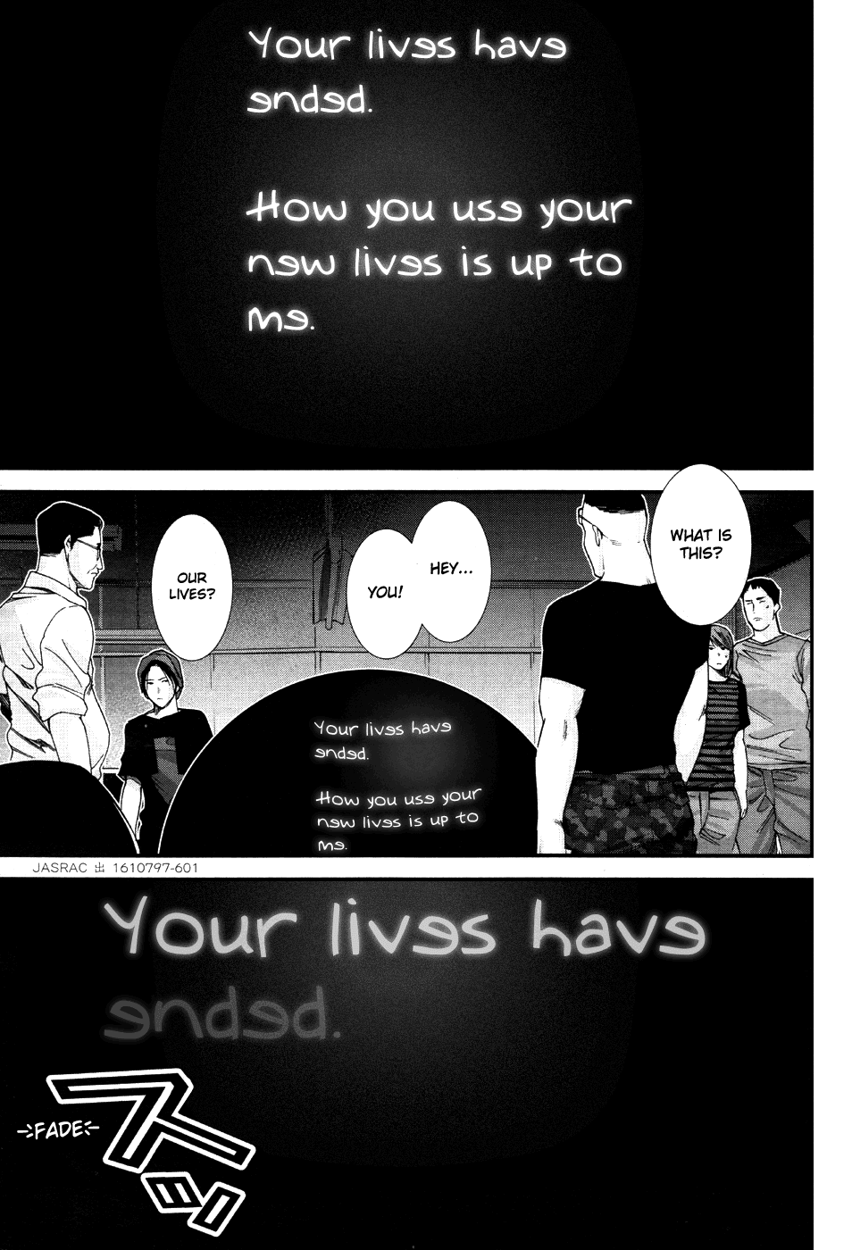 Gantz:G Chapter 12 page 20 - Chapter 12: Transfer Once Again