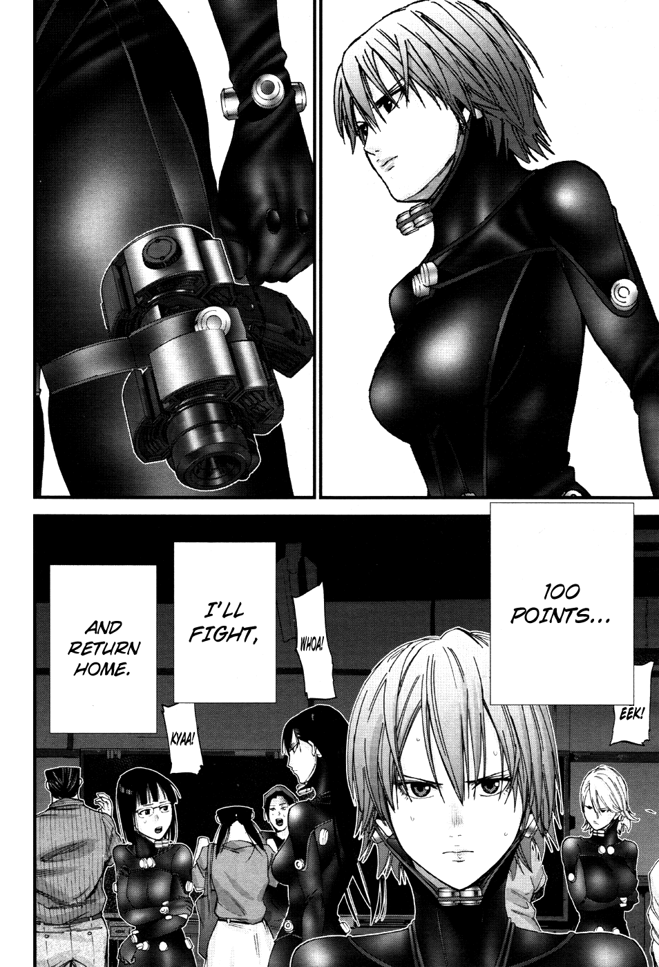 Gantz:G Chapter 12 page 23 - Chapter 12: Transfer Once Again