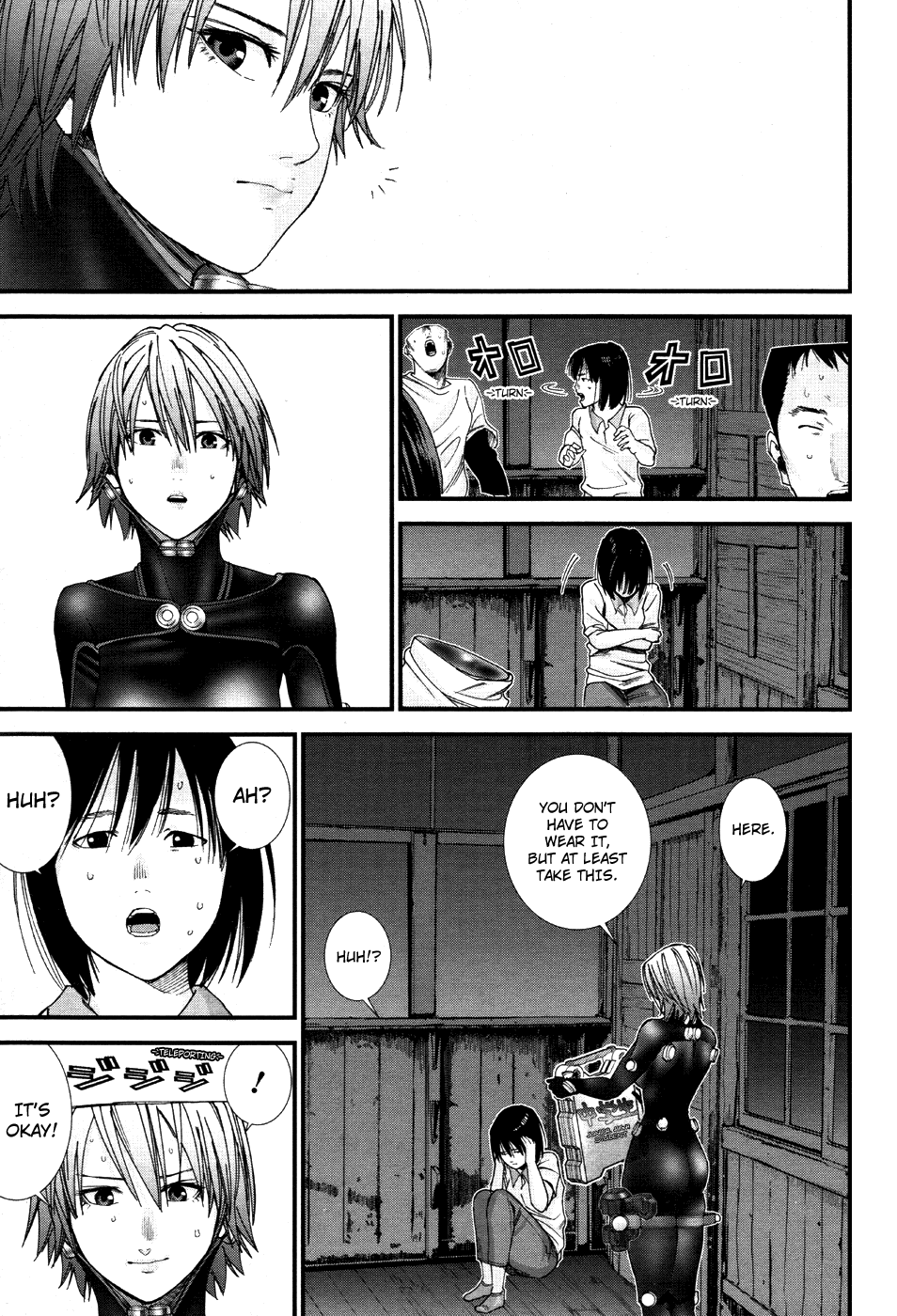 Gantz:G Chapter 12 page 24 - Chapter 12: Transfer Once Again