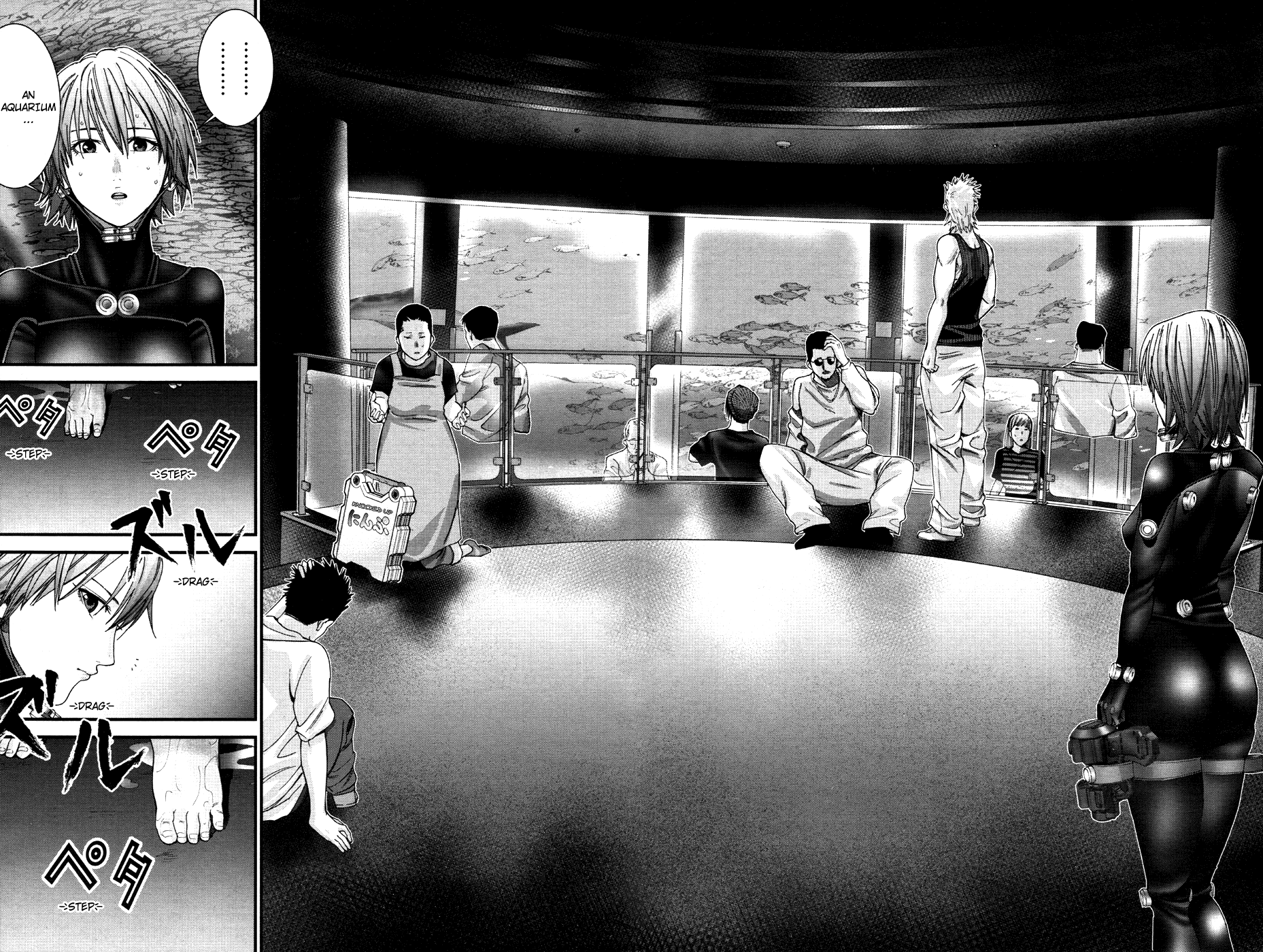 Gantz:G Chapter 12 page 25 - Chapter 12: Transfer Once Again