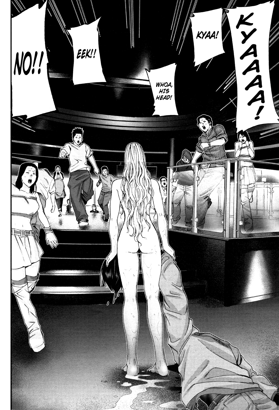 Gantz:G Chapter 12 page 27 - Chapter 12: Transfer Once Again