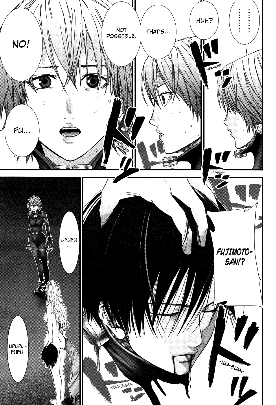 Gantz:G Chapter 12 page 28 - Chapter 12: Transfer Once Again