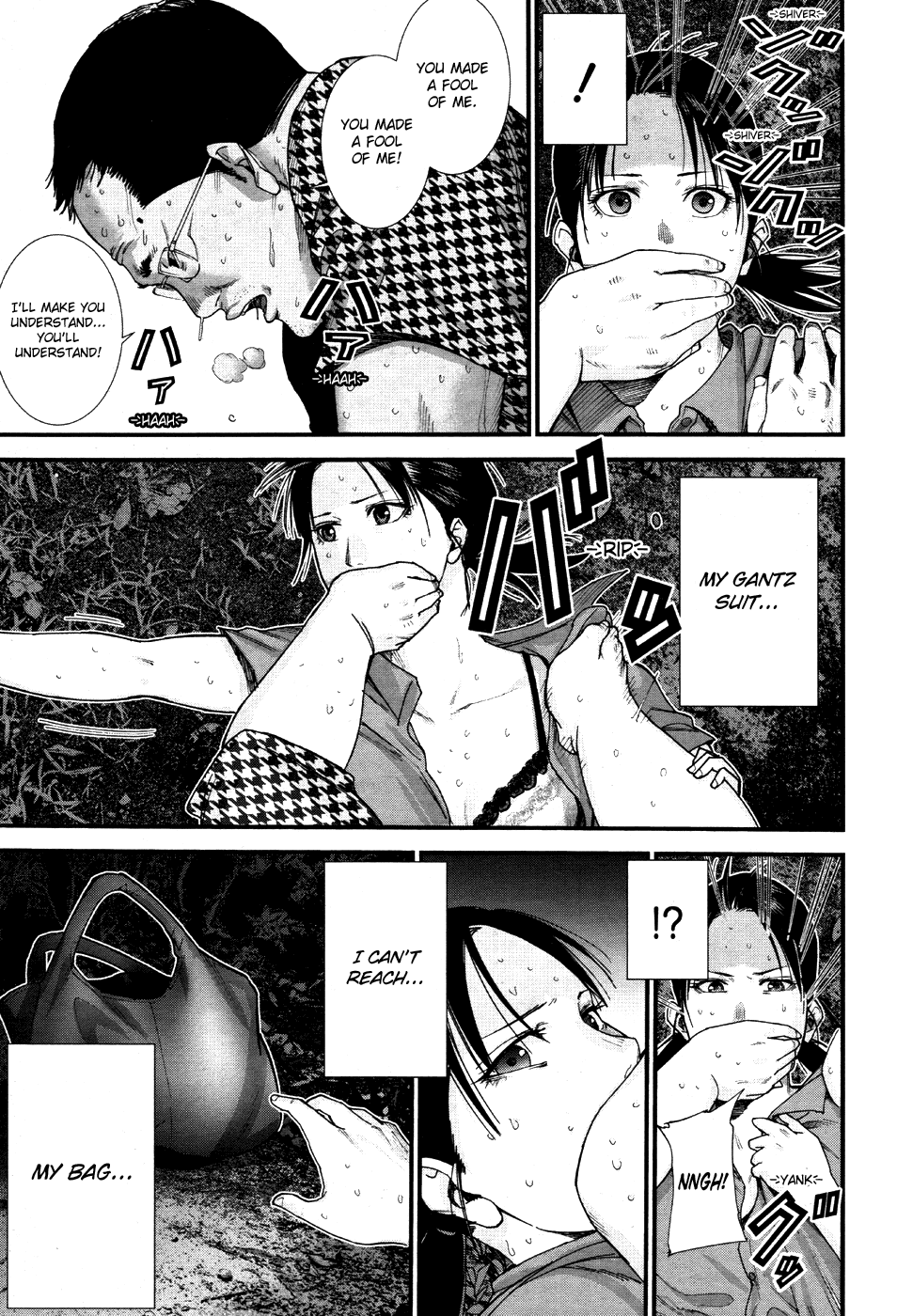Gantz:G Chapter 12 page 9 - Chapter 12: Transfer Once Again
