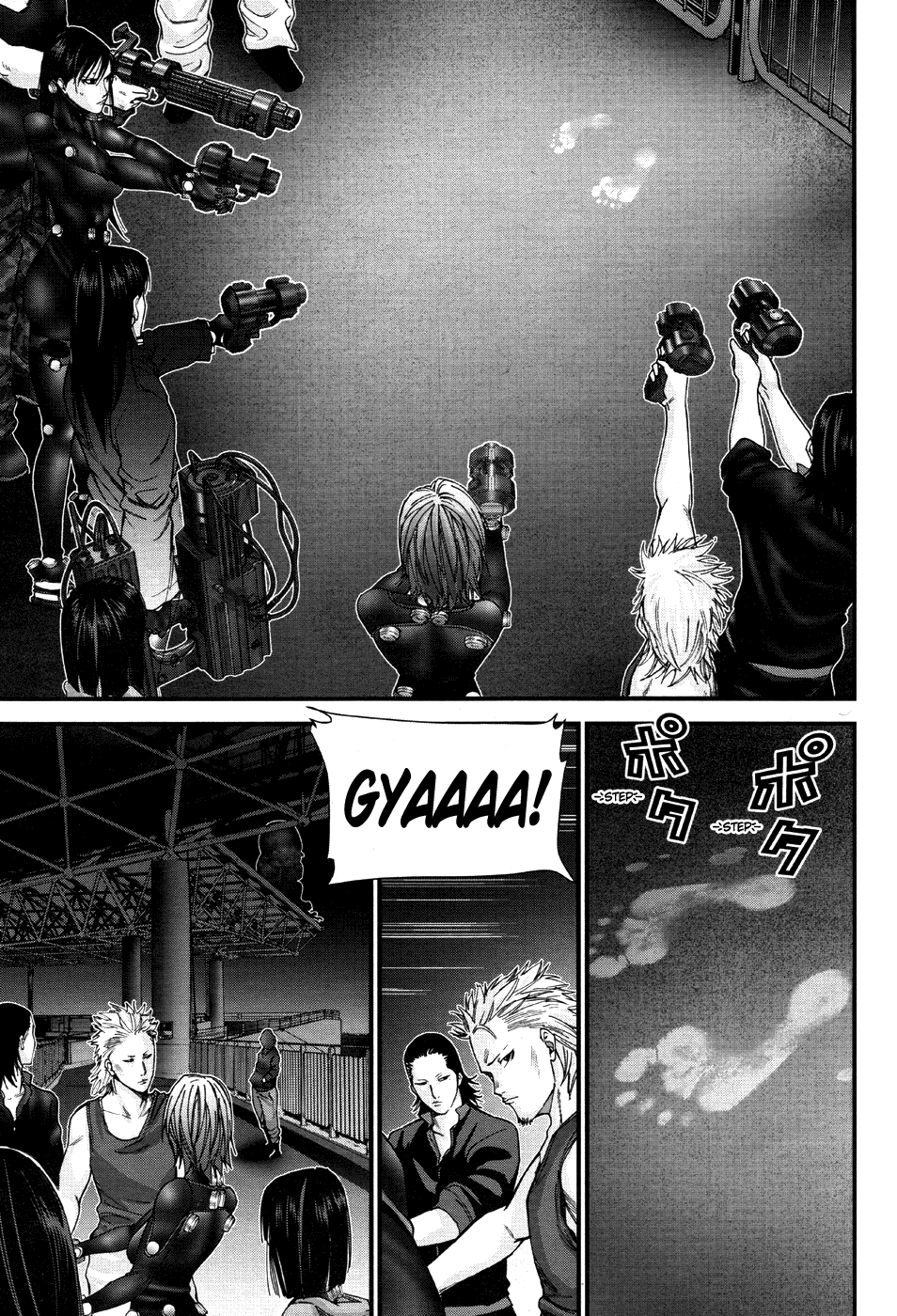 Gantz:G Chapter 13 page 11 - Chapter 13: At the Aquarium