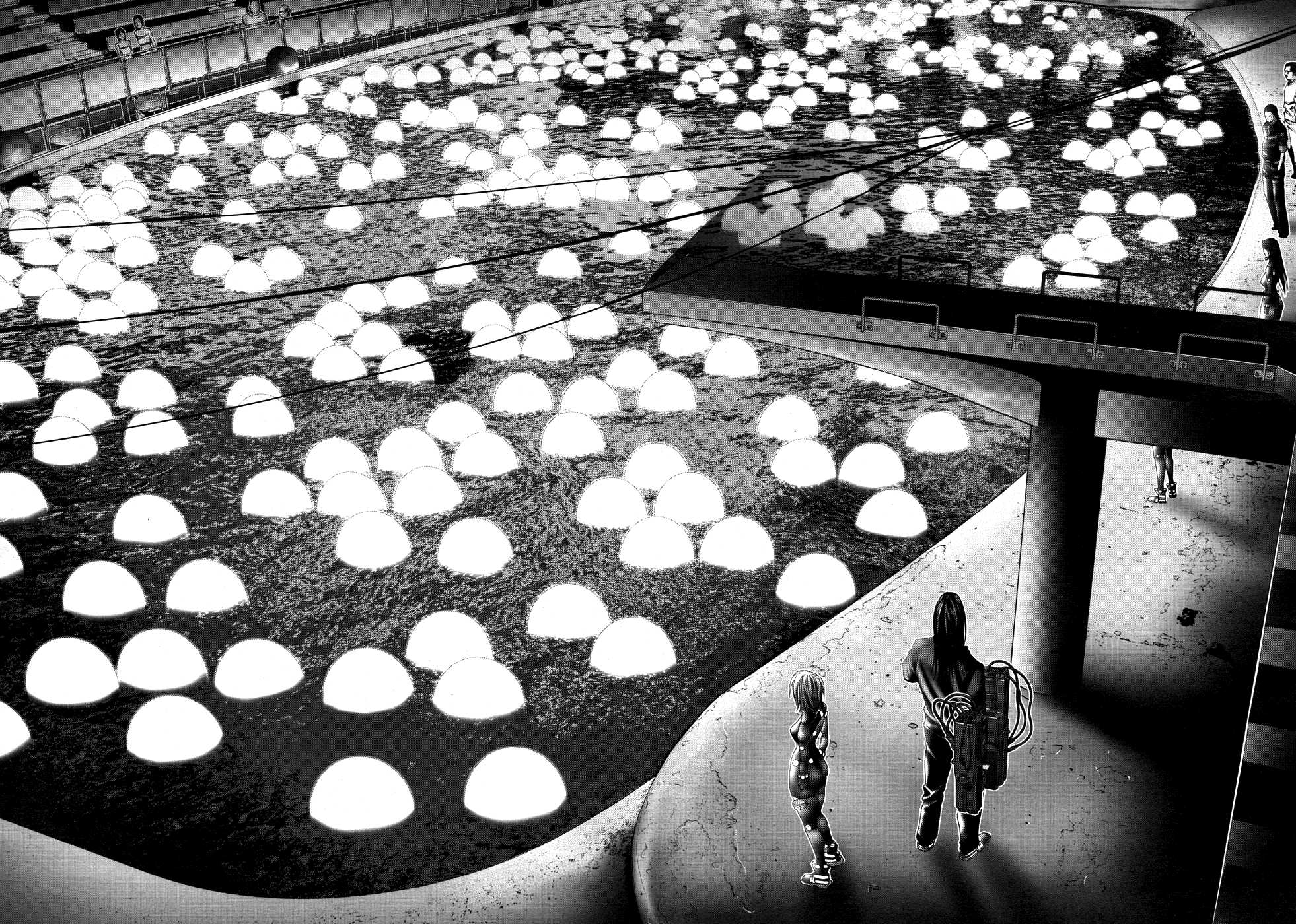 Gantz:G Chapter 13 page 15 - Chapter 13: At the Aquarium