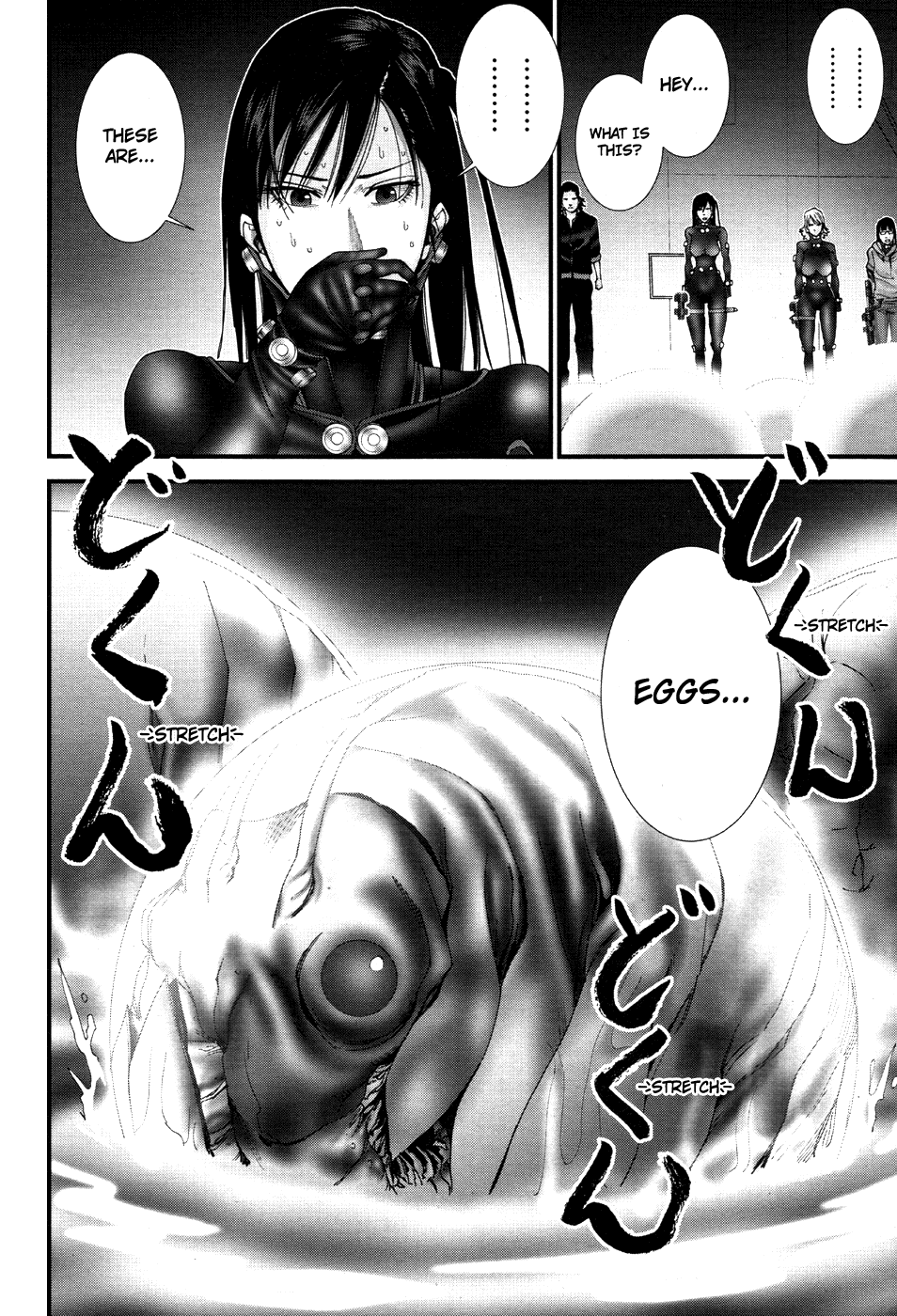 Gantz:G Chapter 13 page 16 - Chapter 13: At the Aquarium